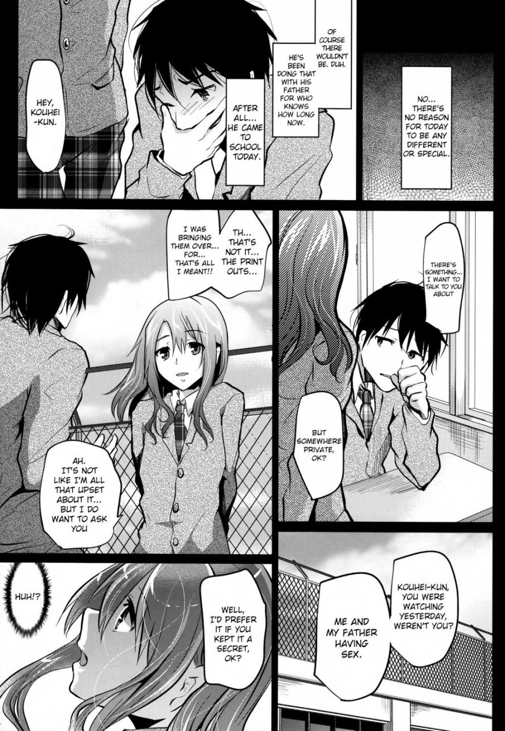 Hentai Manga Comic-It Happened at my Classmate's Place-Read-13